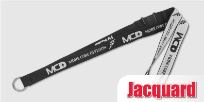 สายคล้องคอผ้าแจ็คการ์ด