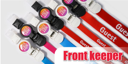 สายคล้องคอพนักงานแบบพรีเมียม